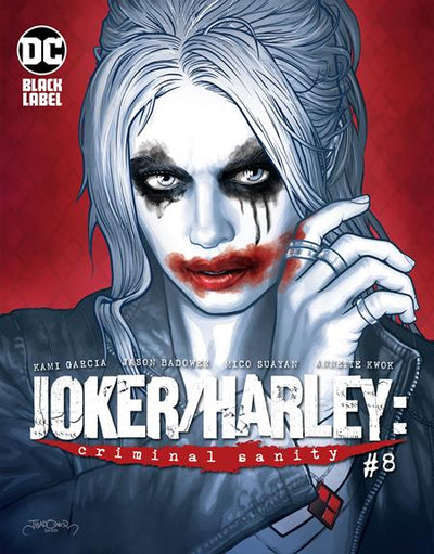 JOKER HARLEY CRIMINAL SANITY #8 (OF 8) CVR B JASON BADOWER VAR (MR) - Nerd Pharmaceuticals JOKER HARLEY CRIMINAL SANITY #8 (OF 8) CVR B JASON BADOWER VAR (MR), Comic, DC Comics,