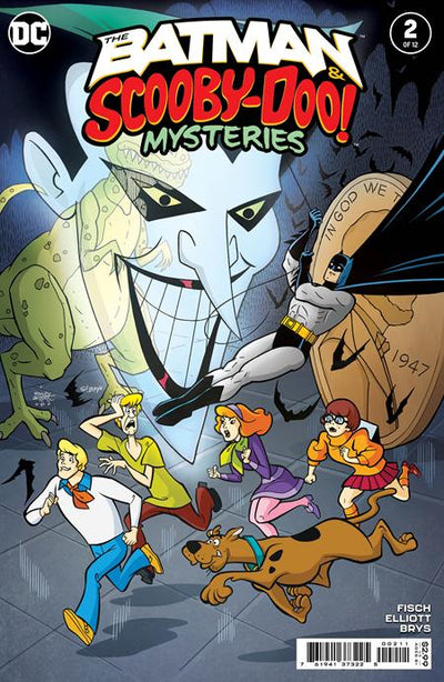 BATMAN & SCOOBY-DOO MYSTERIES #2 - Nerd Pharmaceuticals BATMAN & SCOOBY-DOO MYSTERIES #2, Comic, DC Comics,