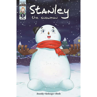 STANLEY THE SNOWMAN #1 - Nerd Pharmaceuticals STANLEY THE SNOWMAN #1, Comic, DC Comics,