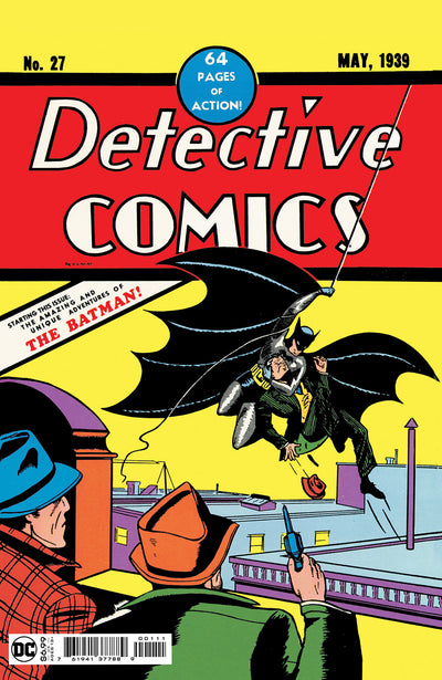 DETECTIVE COMICS #27 FACSIMILE EDITION (2022) - 8/23/2022 - Nerd Pharmaceuticals DETECTIVE COMICS #27 FACSIMILE EDITION (2022) - 8/23/2022, Comic, DC Comics,
