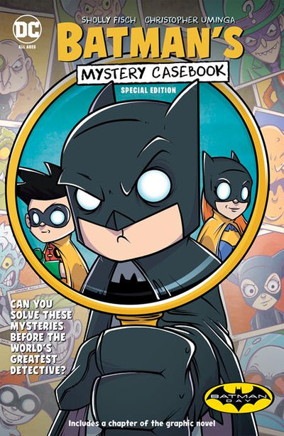 BATMAN DAY 2022 BATMANS MYSTERY CASEBOOK SPECIAL EDITION #1 - Nerd Pharmaceuticals BATMAN DAY 2022 BATMANS MYSTERY CASEBOOK SPECIAL EDITION #1, Comic, DC Comics,