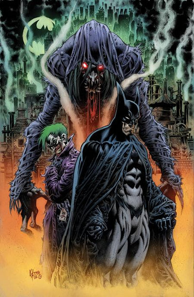 BATMAN & THE JOKER THE DEADLY DUO #1 (OF 7) CVR D INC 1:25 KYLE HOTZ VAR (MR) - 11/01/2022 - Nerd Pharmaceuticals BATMAN & THE JOKER THE DEADLY DUO #1 (OF 7) CVR D INC 1:25 KYLE HOTZ VAR (MR) - 11/01/2022, Comic, DC Comics,