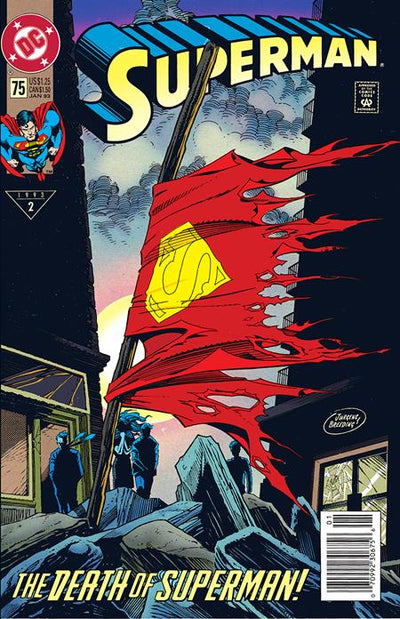 SUPERMAN #75 SPECIAL EDITION CVR A DAN JURGENS - 11/01/2022 - Nerd Pharmaceuticals SUPERMAN #75 SPECIAL EDITION CVR A DAN JURGENS - 11/01/2022, Comic, DC Comics,
