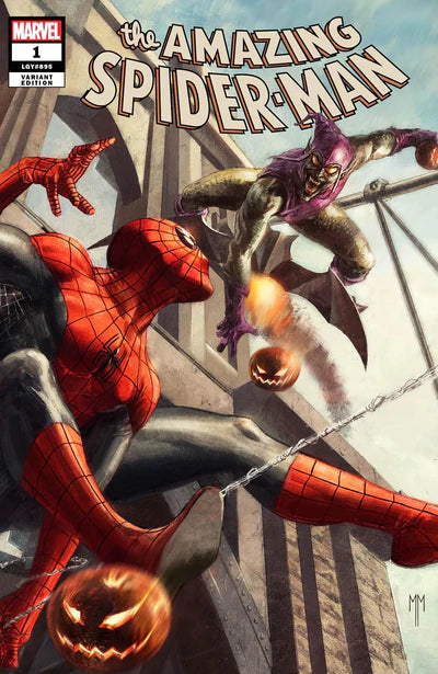 Marco Mastrazzo, Amazing Spider-Man 1 trade exclusive, marvel comic book,