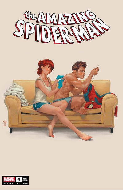 Miguel Mercado, Amazing Spider-Man 4 trade exclusive, marvel comic book,