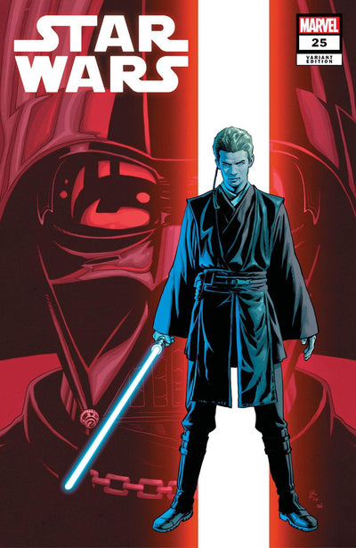 LUKE ROSS, STAR WARS 25 EXCLUSIVE, MARVEL COMIC BOOK,