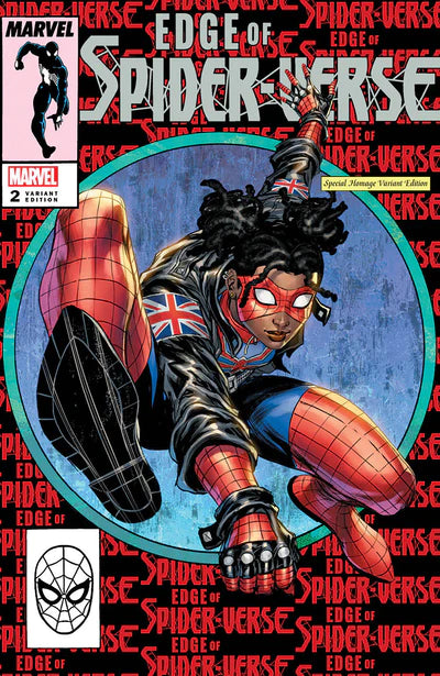 Tyler Kirkham, Edge Of Spider-Verse 2 trade exclusive, marvel comic book,