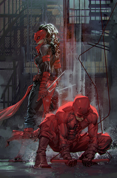 Kael Ngu, Daredevil 3 Kael Ngu virgin exclusive, marvel comic book,