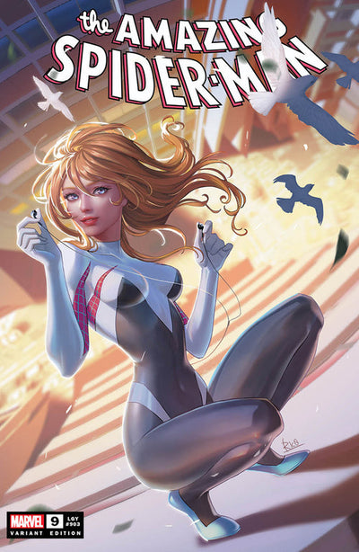 R1C0, Amazing Spider-Man 9 trade exclusive, marvel comic book,