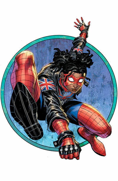 Tyler Kirkham, Edge Of Spider-Verse 2 virgin exclusive, marvel comic book,