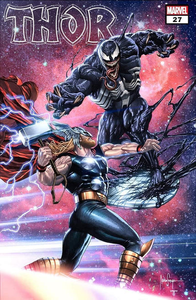 MICO SUAYAN, THOR 27 EXCLUSIVE, MARVEL COMIC BOOK,