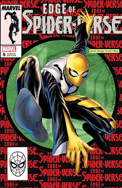 Tyler Kirkham, Edge Of Spider-Verse 5 trade exclusive, marvel comic book,