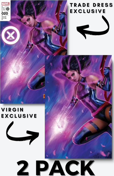 X-MEN 20 MEGACON EXCLUSIVE 2-PACK - Nerd Pharmaceuticals X-MEN 20 MEGACON EXCLUSIVE 2-PACK, Comic, Marvel,