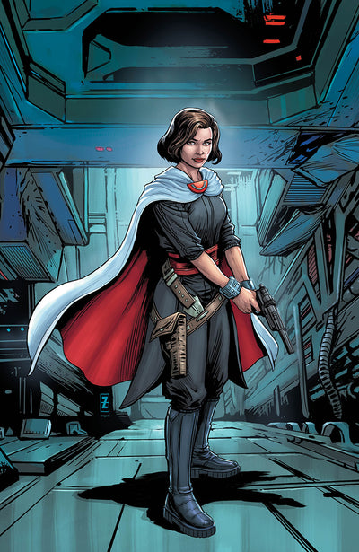 PATCH ZIRCHER, STAR WARS: HIDDEN EMPIRE 1 VIRGIN EXCLUSIVE, MARVEL COMIC BOOK,