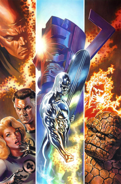 FELIPE MASSAFERA,FANTASTIC FOUR 48 MASSAFERA VIRGIN EXCLUSIVE, marvel comic book,