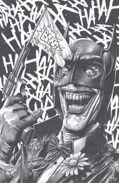 BATMAN & THE JOKER THE DEADLY DUO #1 MICO SUAYAN VIRGIN SKETCH EXCLUSIVE - 11/01/2022 - Nerd Pharmaceuticals BATMAN & THE JOKER THE DEADLY DUO #1 MICO SUAYAN VIRGIN SKETCH EXCLUSIVE - 11/01/2022, Comic, DC Comics,