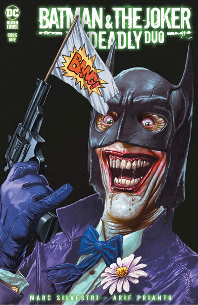 BATMAN & THE JOKER THE DEADLY DUO #1 MICO SUAYAN EXCLUSIVE - 11/01/2022 - Nerd Pharmaceuticals BATMAN & THE JOKER THE DEADLY DUO #1 MICO SUAYAN EXCLUSIVE - 11/01/2022, Comic, DC Comics,