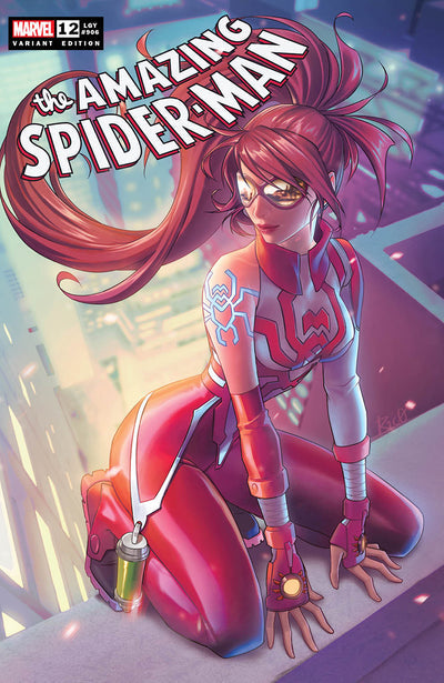 R1C0, Amazing Spider-Man 12 trade exclusive, marvel comic book,