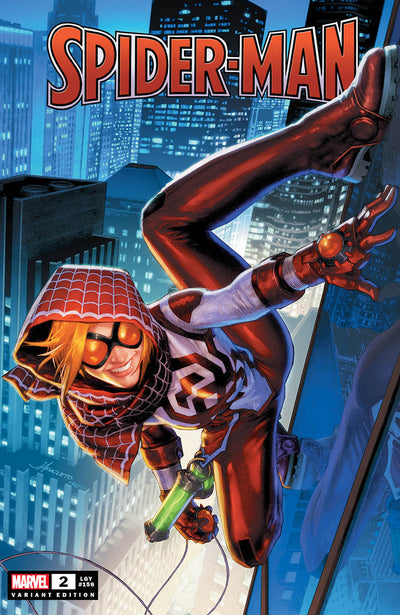 JAY ANACLETO, SPIDER-MAN 2 EXCLUSIVE, MARVEL COMIC BOOK,