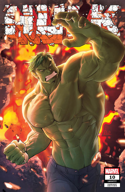 R1CO, HULK 10 R1C0 EXCLUSIVE - 11/30/2022, MARVEL COMIC BOOK,