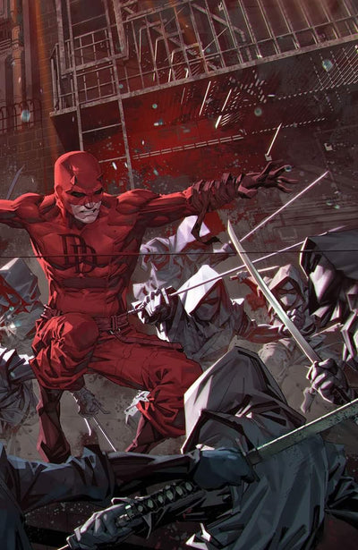Kael Ngu, Daredevil 6 Kael Ngu virgin exclusive, marvel comic book,