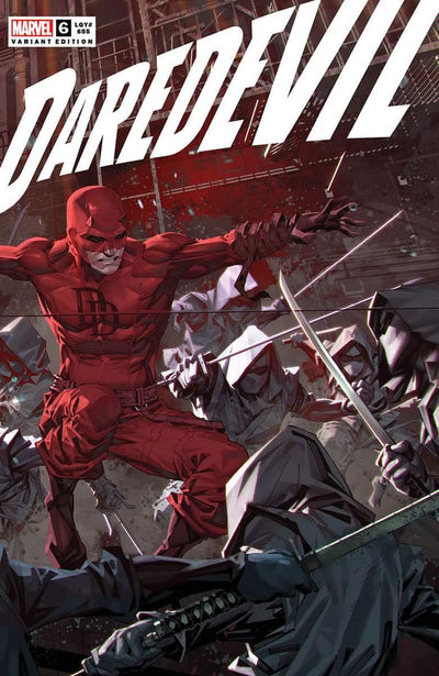 Kael Ngu, Daredevil 6 Kael Ngu trade exclusive, marvel comic book,