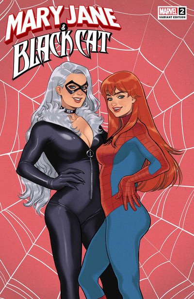 ROMINA JONES, MARY JANE & BLACK CAT 2 EXCLUSIVE, MARVEL COMIC BOOK, 
