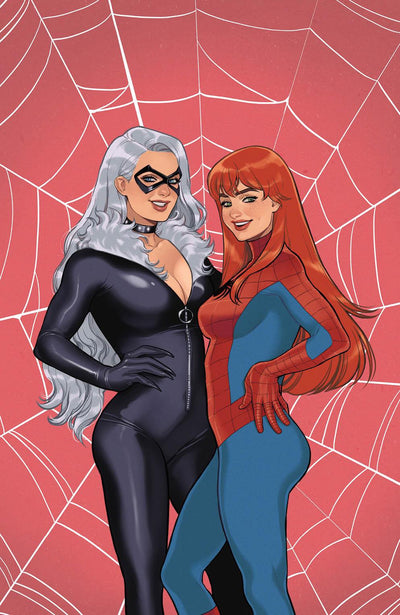 ROMINA JONES, MARY JANE & BLACK CAT 2 VIRGIN EXCLUSIVE,  MARVEL COMIC BOOK,