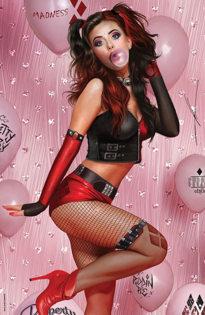HARLEY QUINN #25 CARLA COHEN VIRGIN EXCLUSIVE - 1/18/2023 - Nerd Pharmaceuticals HARLEY QUINN #25 CARLA COHEN VIRGIN EXCLUSIVE - 1/18/2023, Comic, DC Comics,