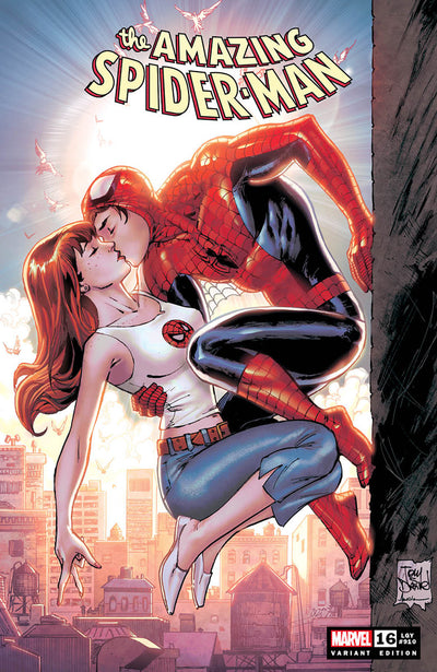 Tony Daniel, Amazing Spider-Man 16 trade exclusive, marvel comic book,