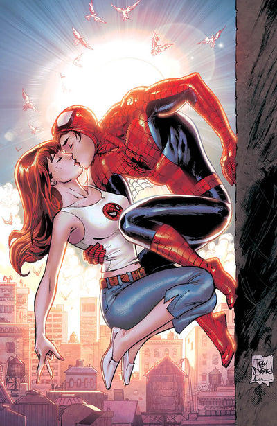 Tony Daniel, Amazing Spider-Man 16 virgin exclusive, marvel comic book,