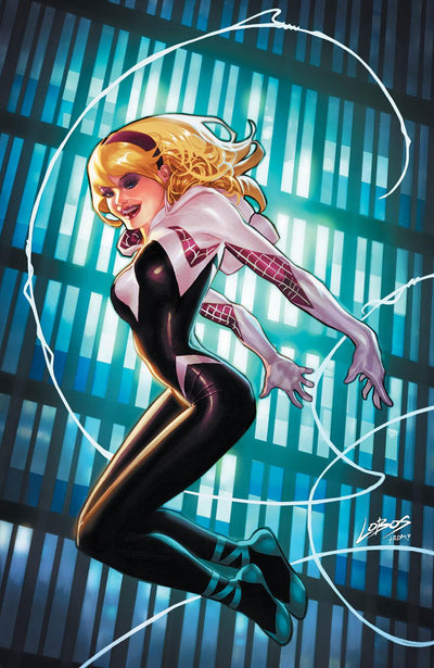 Lobos, Amazing Spider-Man 16 virgin exclusive, marvel comic book,