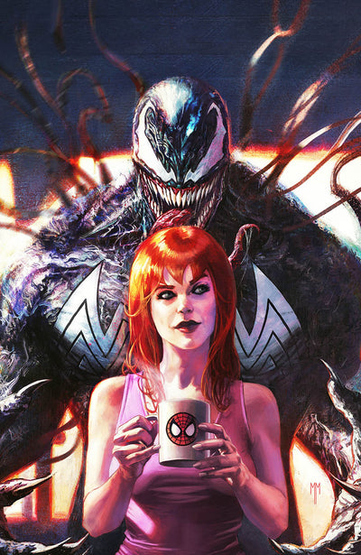 Marco Mastrazzo, VENOM 15 MARCO MASTRAZZO VIRGIN EXCLUSIVE, MARVEL COMIC BOOK,