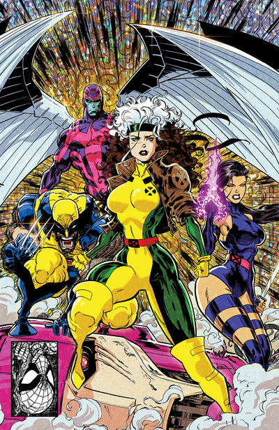 KAARE ANDREWS, SINS OF SINISTER 1 VIRGIN EXCLUSIVE, MARVEL COMIC BOOK,