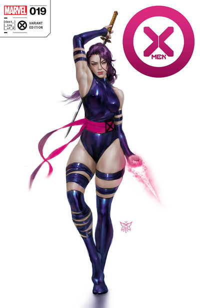 X-MEN 19 MIGUEL MERCADO EXCLUSIVE - 02/29/2023 - Nerd Pharmaceuticals X-MEN 19 MIGUEL MERCADO EXCLUSIVE - 02/29/2023, Comic, Marvel,