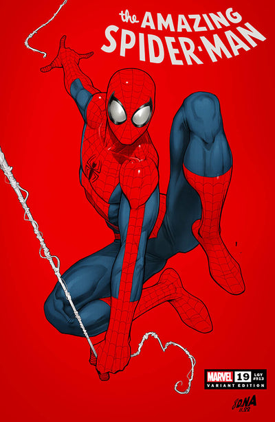 David Nakayama, Amazing Spider-Man 19 trade exclusive, marvel comic book,