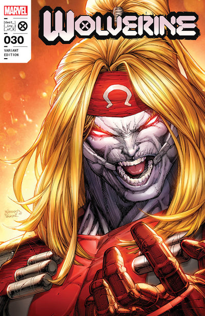 WOLVERINE #30 SCOTT WILLIAMS EXCLUSIVE - 03/08/2023 - Nerd Pharmaceuticals WOLVERINE #30 SCOTT WILLIAMS EXCLUSIVE - 03/08/2023, Comic, Marvel,