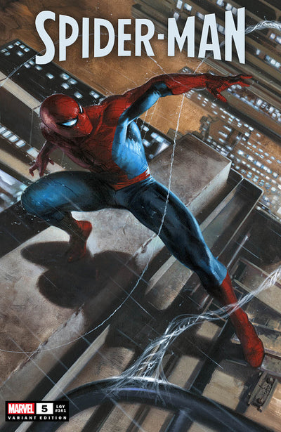 GABRIELE DELL'OTTO, SPIDER-MAN 5 EXCLUSIVE, MARVE; COMIC BOOK,