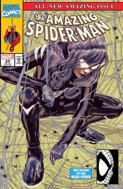 Marco Turini, Amazing Spider-Man 20 trade exclusive. marvel comic book,