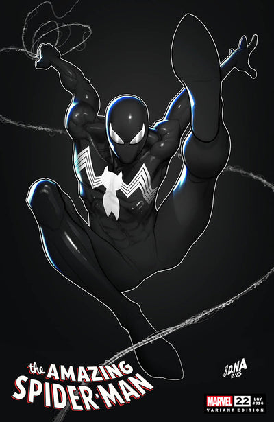 David Nakayama, Amazing Spider-Man 22 trade exclusive, marvel comic book,