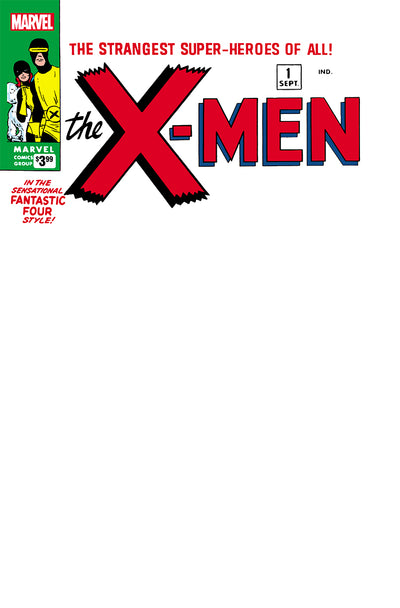 X-MEN 1963 1 FACSIMILE 2023 BLANK EXCLUSIVE - 05/12/2023 - Nerd Pharmaceuticals X-MEN 1963 1 FACSIMILE 2023 BLANK EXCLUSIVE - 05/12/2023, Comic, Marvel,