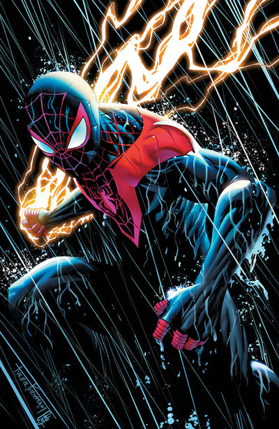 MILES MORALES: SPIDER-MAN 4 TYLER KIRKHAM VIRGIN EXCLUSIVE - 04/12/2023 - Nerd Pharmaceuticals MILES MORALES: SPIDER-MAN 4 TYLER KIRKHAM VIRGIN EXCLUSIVE - 04/12/2023, Comic, Marvel,
