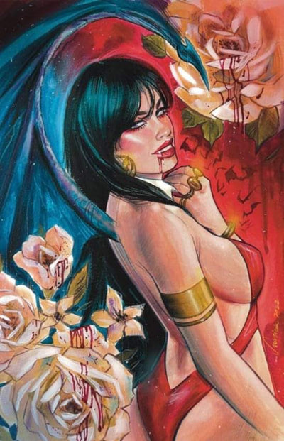 VAMPIRELLA STRIKES 10 SUSPIRIA VIRGIN EXCLUSIVE - Nerd Pharmaceuticals VAMPIRELLA STRIKES 10 SUSPIRIA VIRGIN EXCLUSIVE, Comic, DYNAMITE,