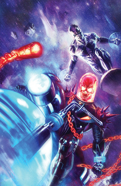 Marco Mastrazzo, Cosmic Ghost Rider 2 Marco Mastrazzo virgin exclusive, marvel comic book,