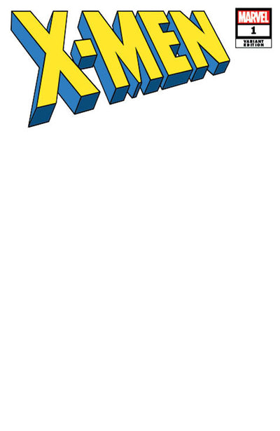 X-MEN 1991 1 BLANK EXCLUSIVE - 06/07/2023 - Nerd Pharmaceuticals X-MEN 1991 1 BLANK EXCLUSIVE - 06/07/2023, Comic, Marvel,