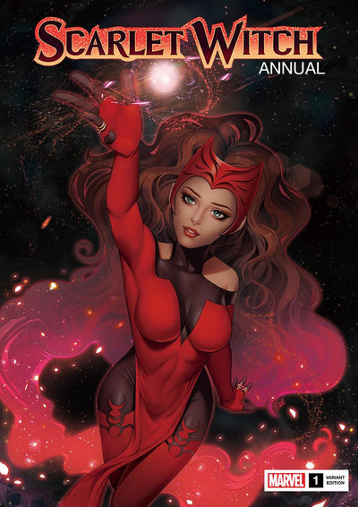 R1CO, SCARLET WITCH ANNUAL 1 EXCLUSIVE, MARVEL COMIC BOOK,