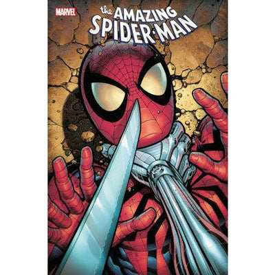 Arthur Adams, Amazing Spider-Man 77 trade, marvel comic book,