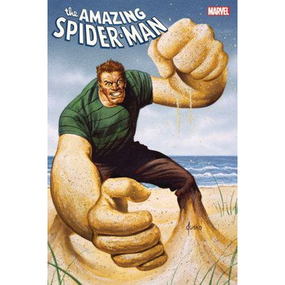Joe Jusko, Amazing Spider-Man 77 Jusko marvel masterpieces variant, marvel comic book,