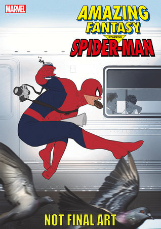 Taurin Clarke, Amazing Fantasy 1000 1:25 Clarke variant marvel comic book,