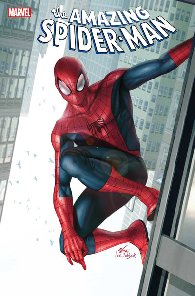 Inhyuk Lee, Amazing Spider-Man 1 Inhyuk Lee variant, marvel comic book,